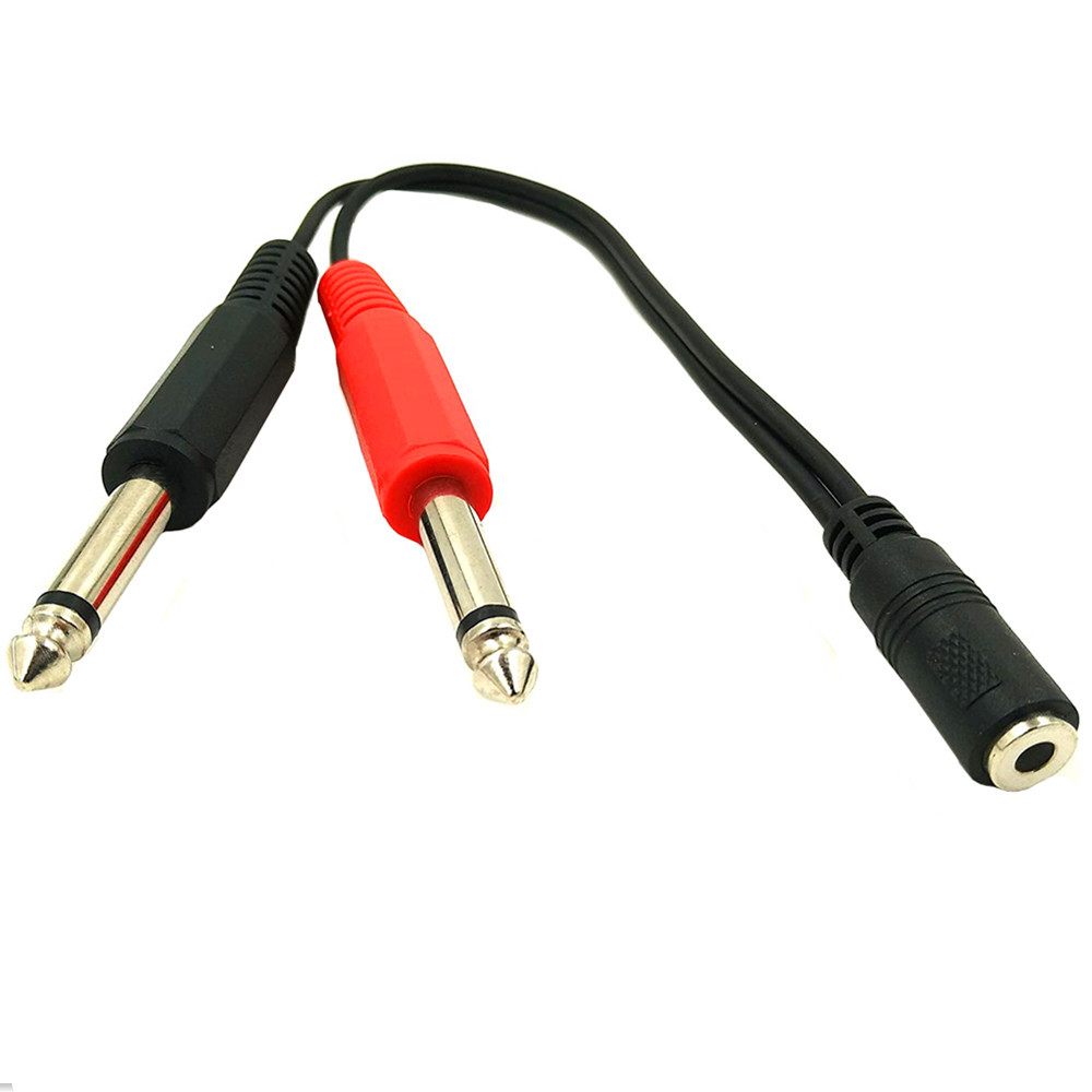 Cavo adattatore da 6,35 mm mas - Audio Splitter Y recensione e prezzo