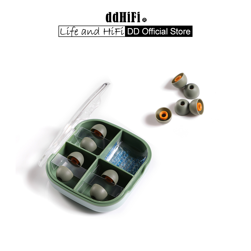 DD ddHiFi ST35 D-Tips punte pe - Silicone Ear Tip Replacement recensione e prezzo