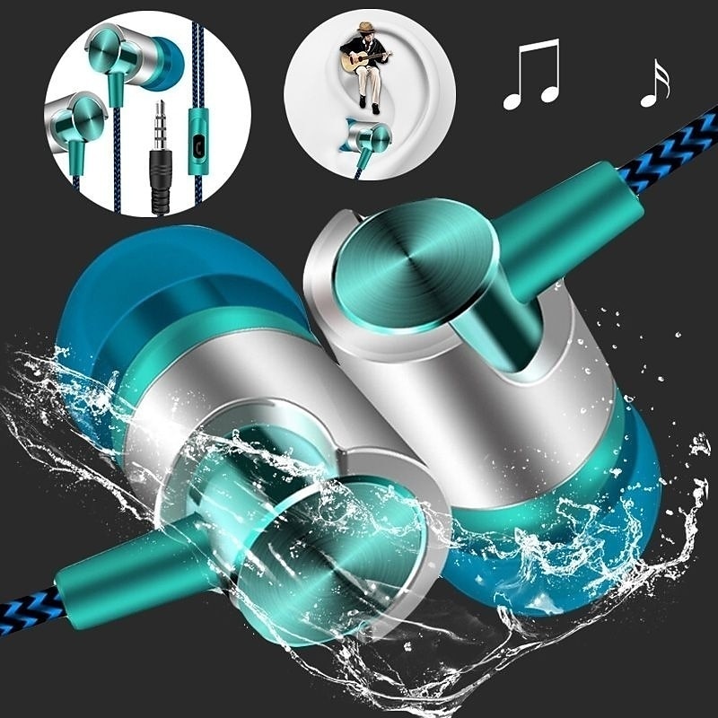Auricolari Cablati da 3,5mm co - Wired Earphone Mic recensione e prezzo