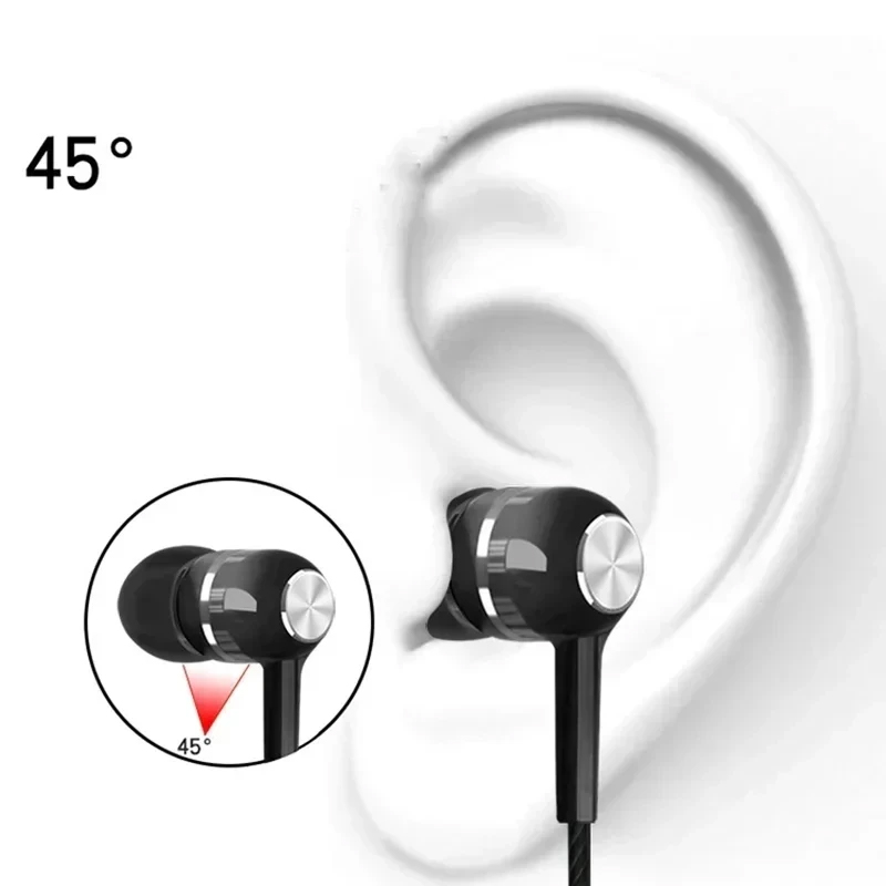 Cuffie cablate Auricolari spor - Wired Earphone Mic recensione e prezzo