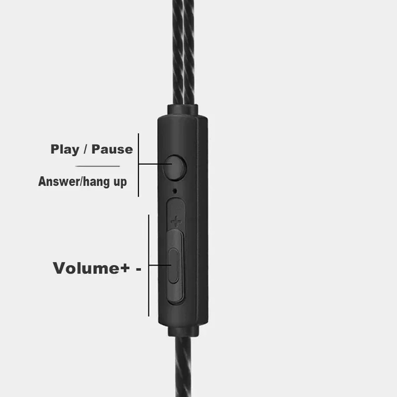 Cuffie cablate Auricolari spor - Wired Earphone Mic recensione e prezzo