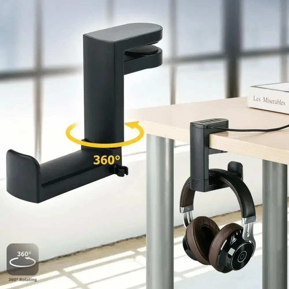 360 °   Supporto Girevole per  - Headphone Stand Desk recensione e prezzo