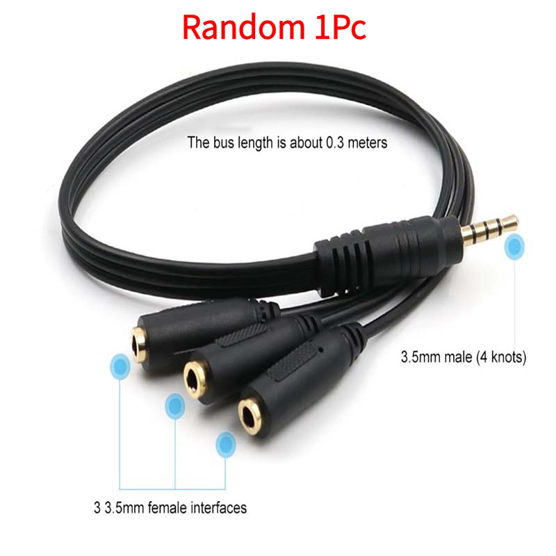 1 pezzo Adattatore Splitter Au - Earphone Splitter Jack recensione e prezzo