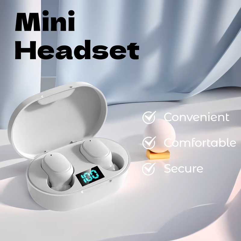Auricolari A6S TWS, cuffie Blu - Wireless Earbuds Tws recensione e prezzo
