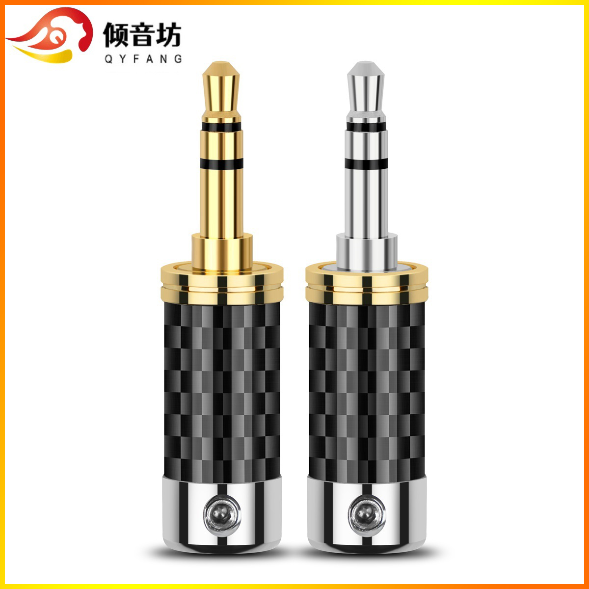 QYFANG 3.5 millimetri 3 Pole S - Audiophile Headphone Wired recensione e prezzo