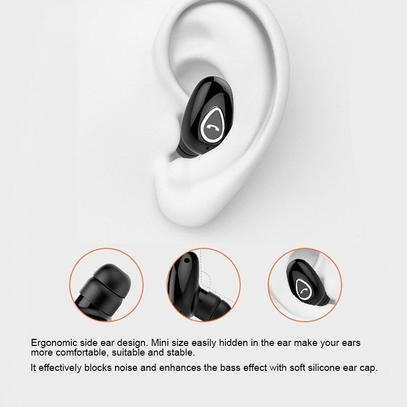 Mini Auricolari wireless invis - Wireless Earbuds Tws recensione e prezzo