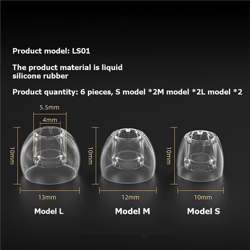 A23F - Punte auricolari in sil - Silicone Ear Tip Replacement recensione e prezzo