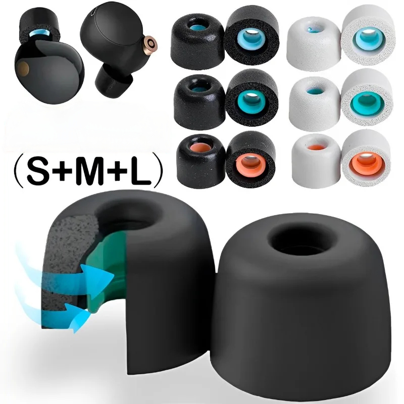 Cuscinetti in Memory Foam per  - Earphone Foam Tip recensione e prezzo