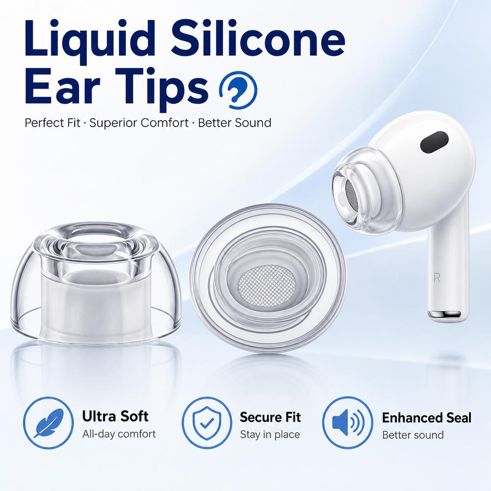 Cuscinetti in Silicone per Air - Silicone Ear Tip Replacement recensione e prezzo