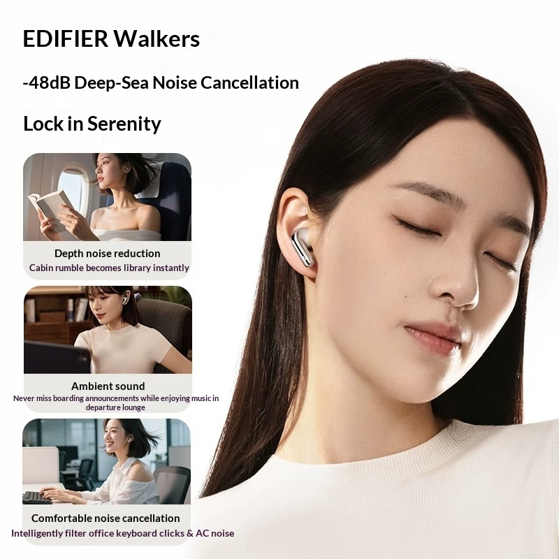 Cuffie Bluetooth Edifier Lolli - Noise Cancelling Headphone recensione e prezzo