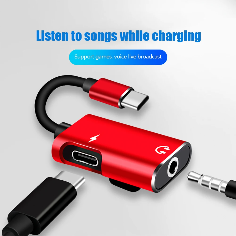 Adattatore 2-in-1 da USB-C a j - Earphone Splitter Jack recensione e prezzo
