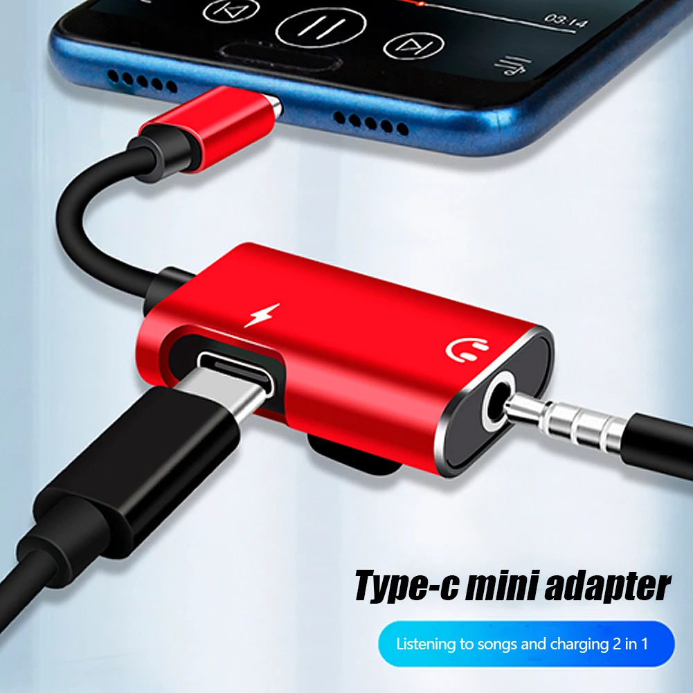 Adattatore 2-in-1 da USB-C a j - Earphone Splitter Jack recensione e prezzo