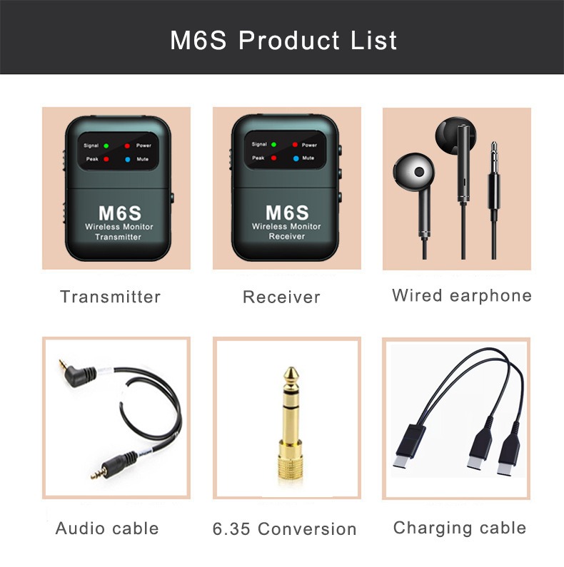 Sistema di monitoraggio in-ear - In Ear Monitor Iem recensione e prezzo