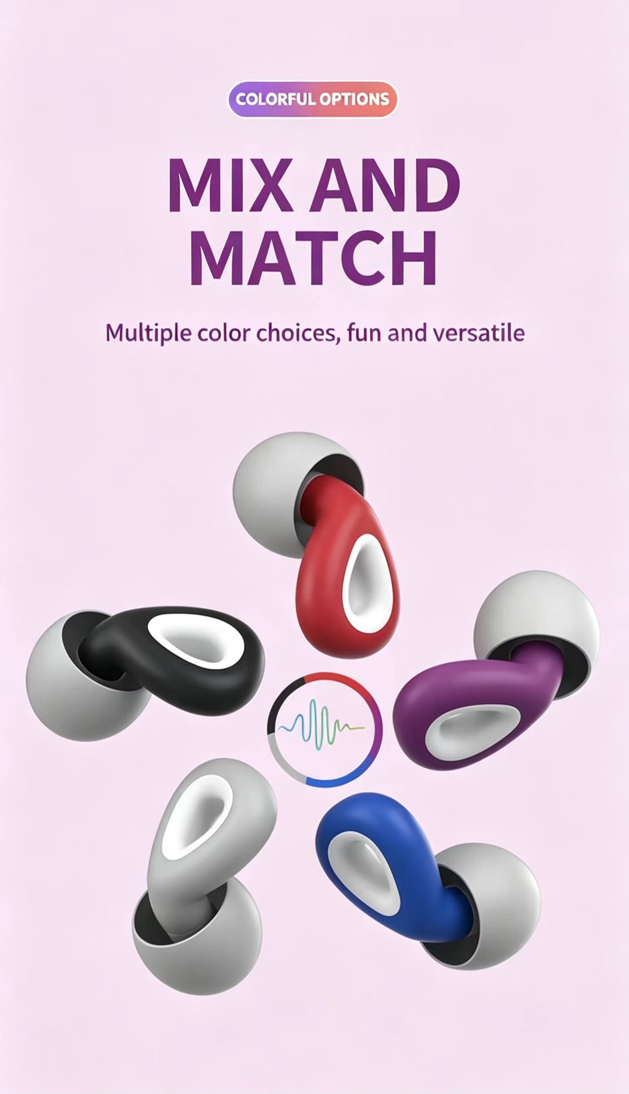 ES300 - Tappi per orecchie in  - Silicone Ear Tip Replacement recensione e prezzo