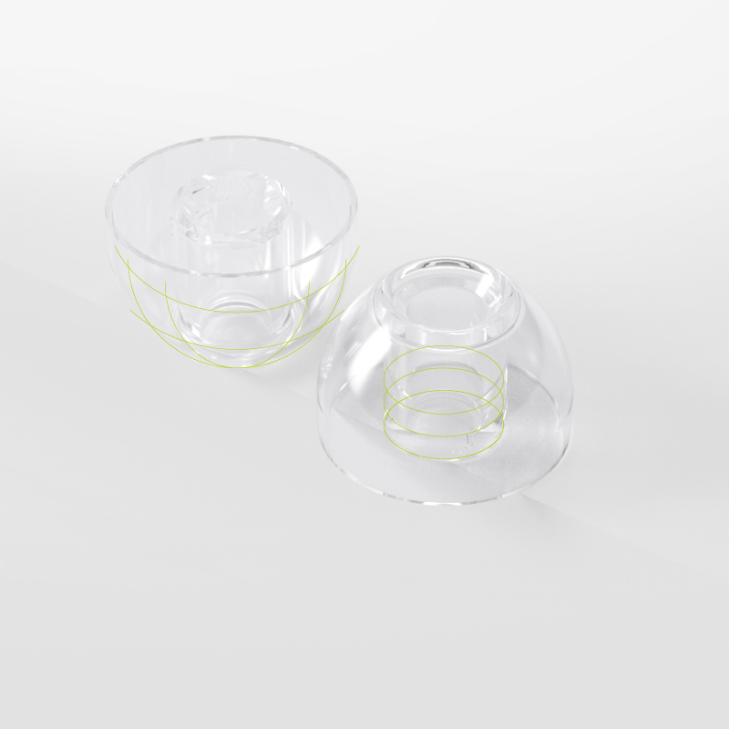 EPZ M100 Auricolari S/M/L Sili - Silicone Ear Tip Replacement recensione e prezzo