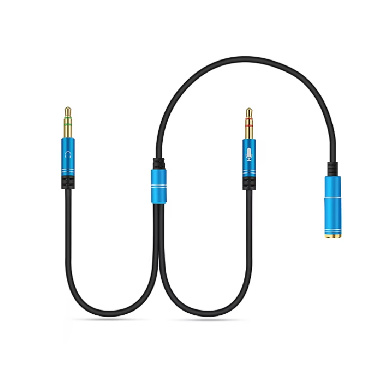 Cavo adattatore sdoppiatore a  - Earphone Splitter Jack recensione e prezzo