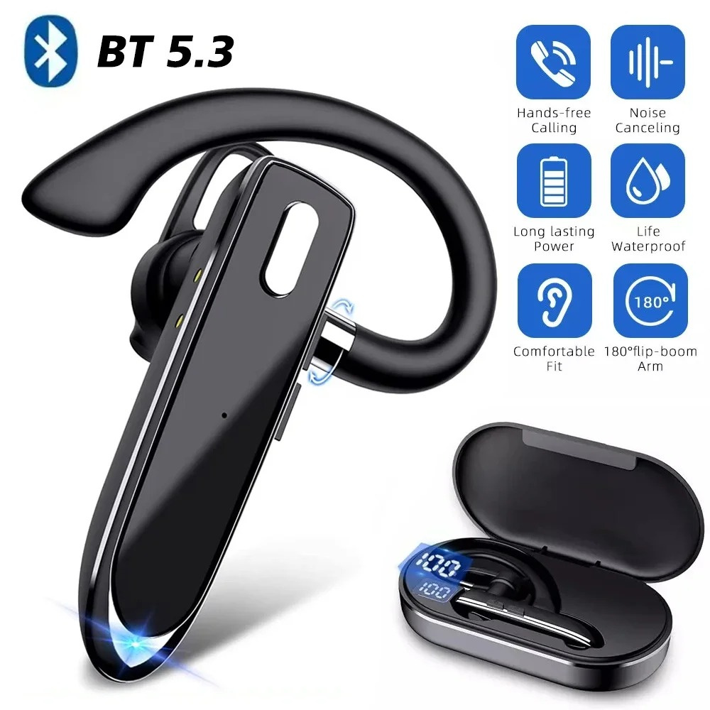 Cuffie Bluetooth senza fili co - Bluetooth Headset On Ear recensione e prezzo
