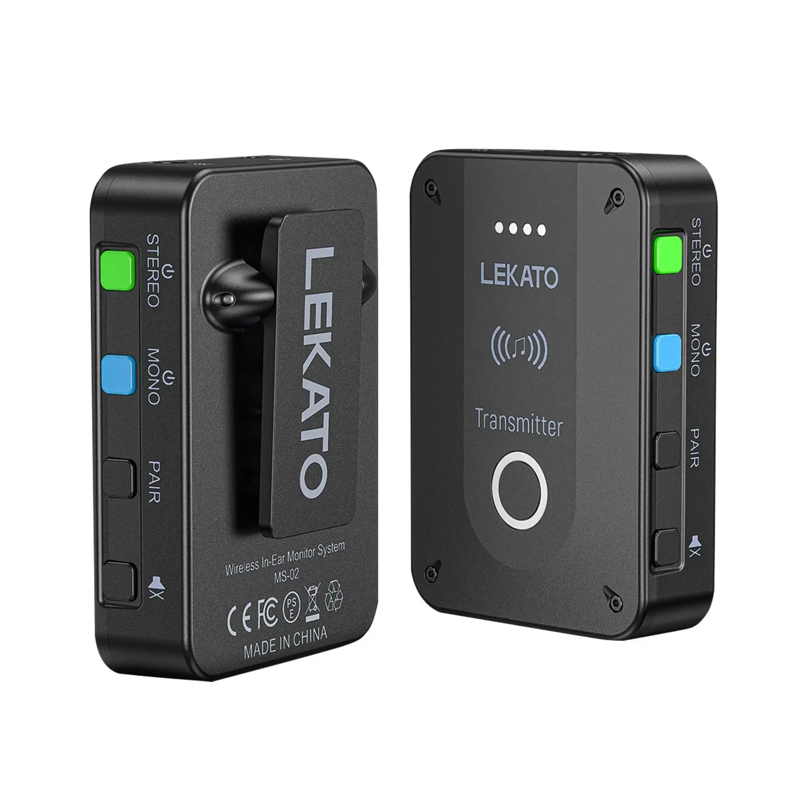 Lekato Ms-02 Sistema Iem wirel - In Ear Monitor Iem recensione e prezzo