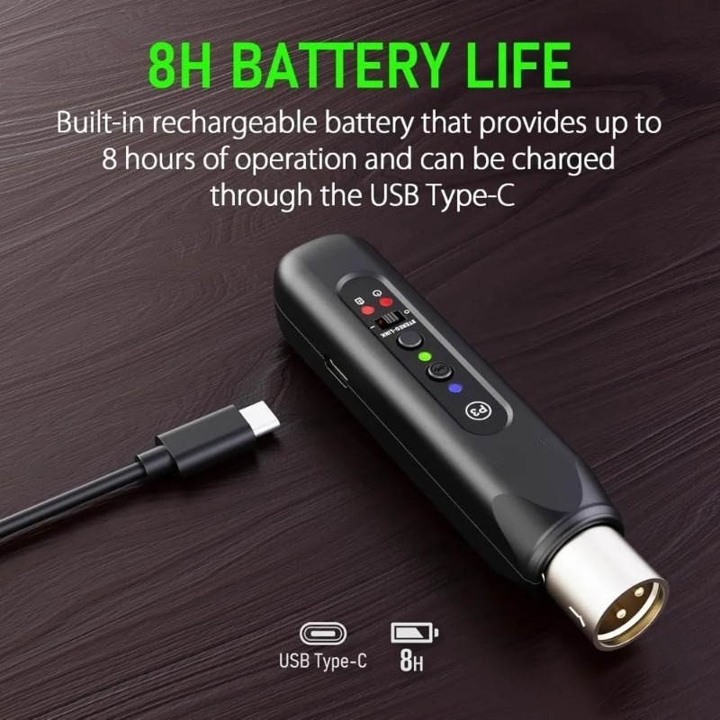 Ricevitore Bluetooth XLR wirel - Bluetooth Adapter Receiver recensione e prezzo
