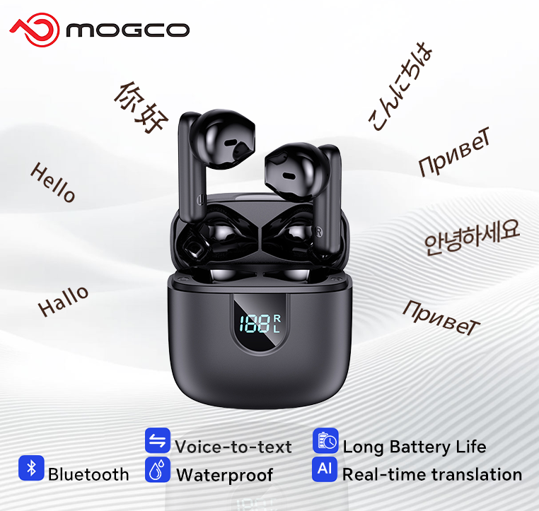 Auricolari Traduttori AI A18,  - Noise Cancelling Headphone recensione e prezzo
