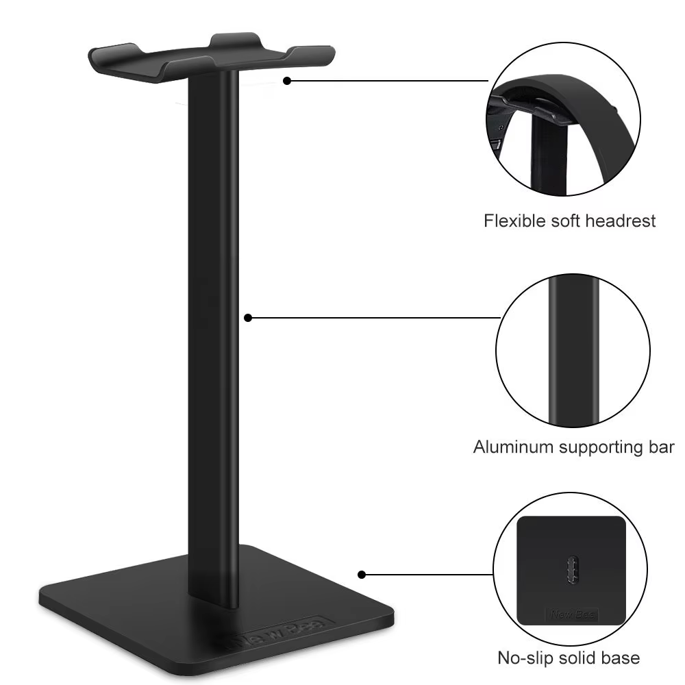 Nuovo Supporto per Cuffie in L - Headphone Stand Desk recensione e prezzo