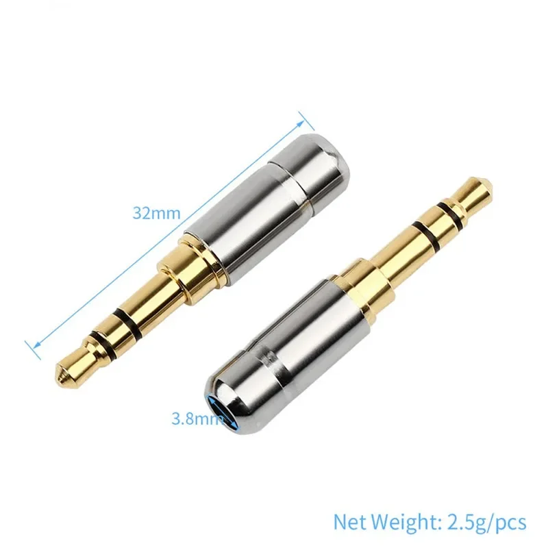 Jack da 3,5 mm 2 3 4 poli conn - Audiophile Headphone Wired recensione e prezzo