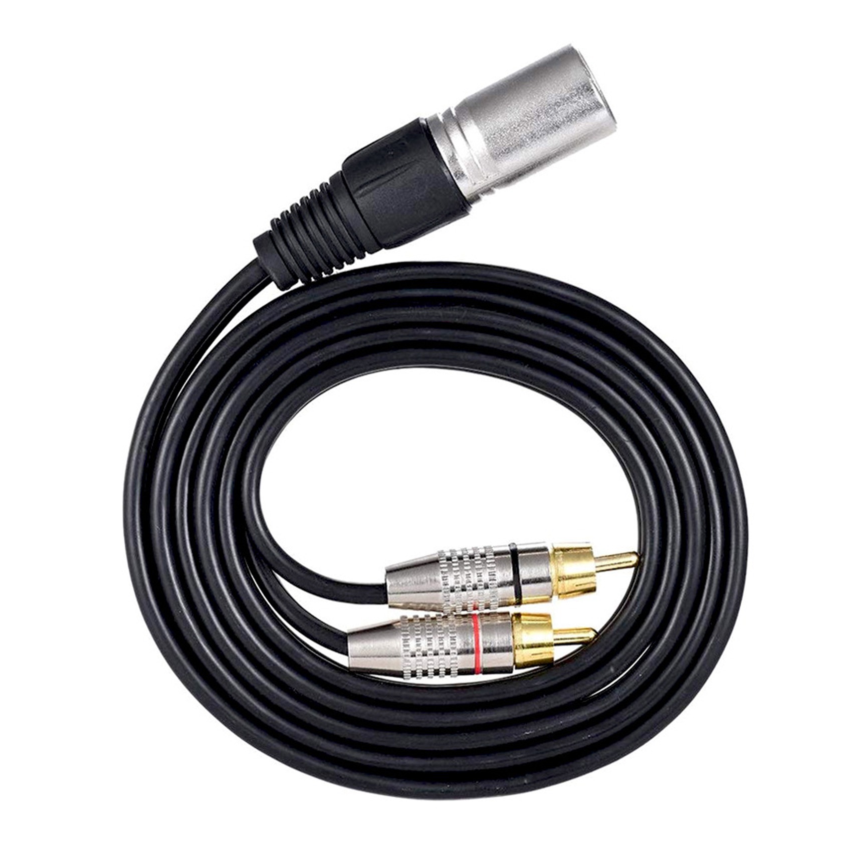 1 xlr maschio a 2 RCA spina ma - Audio Splitter Y recensione e prezzo