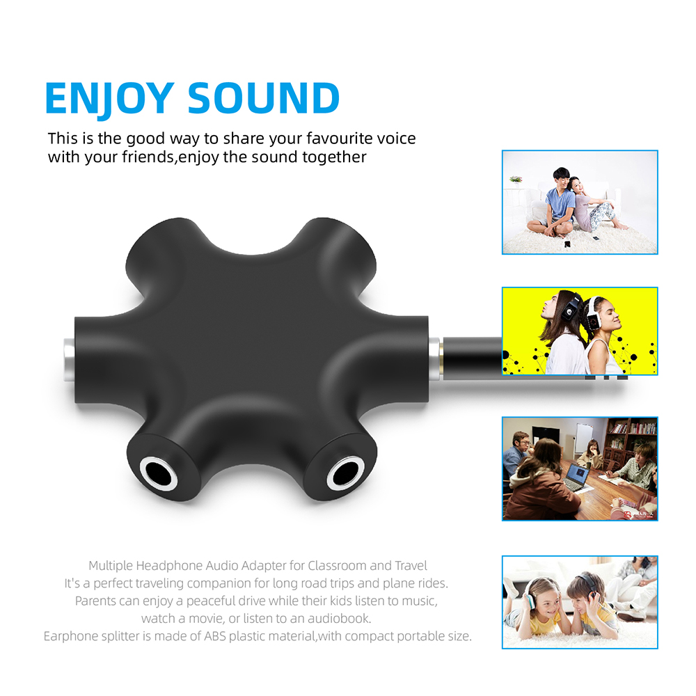 Adattatore Splitter Audio Jack - Earphone Splitter Jack recensione e prezzo