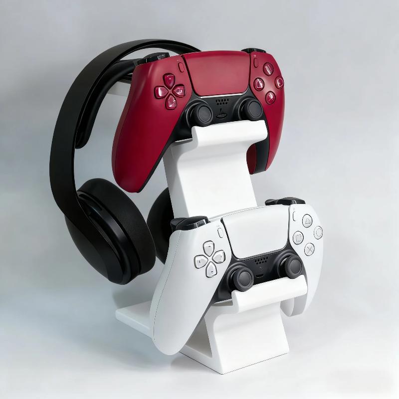 ● Supporto per controller 3 in - Headphone Stand Desk recensione e prezzo