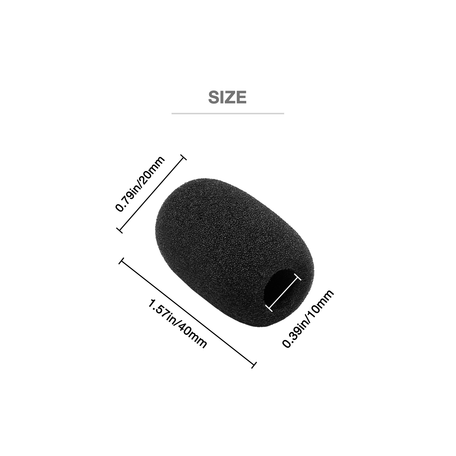 4 coperture in schiuma per mic - Gaming Headset Rgb recensione e prezzo