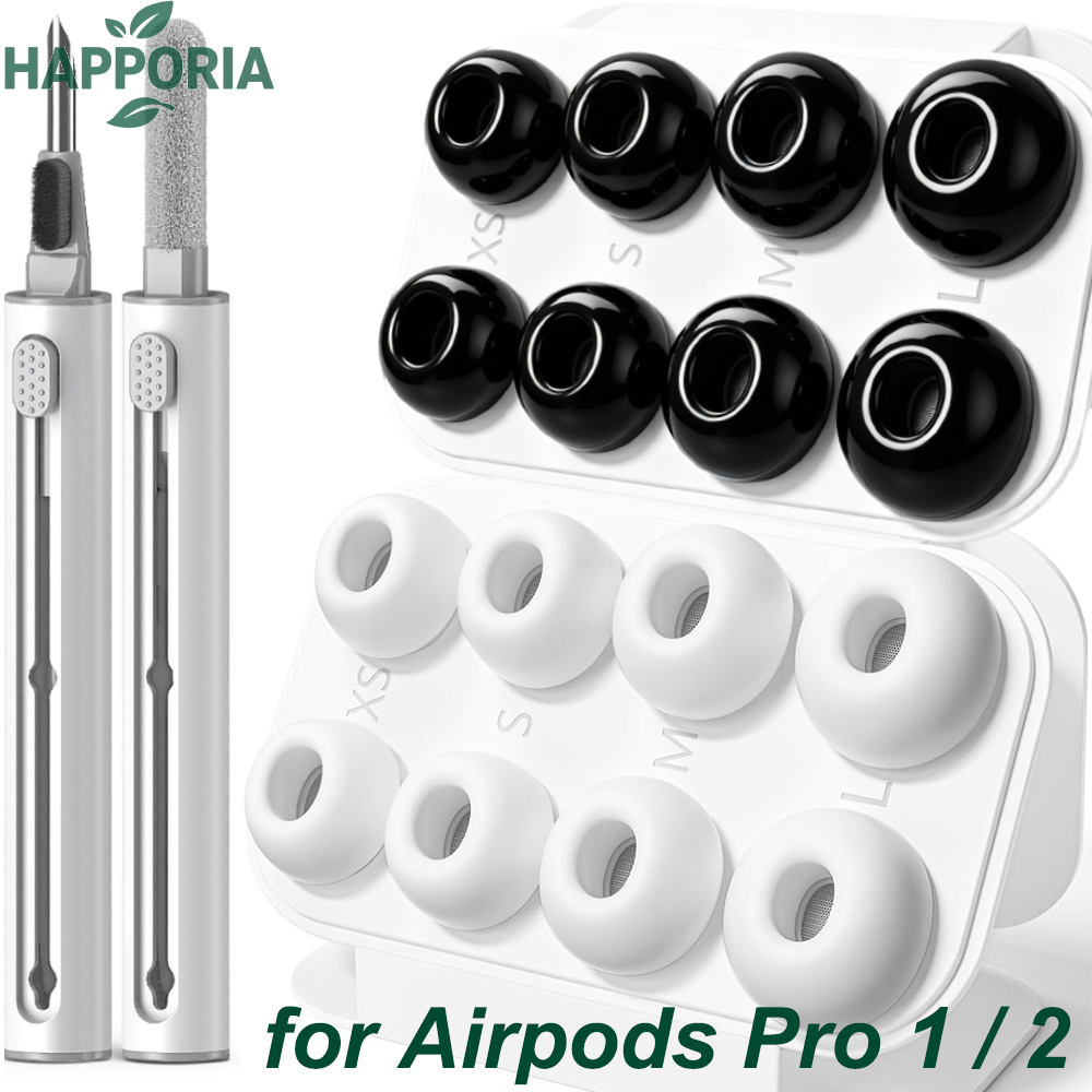 HAPPORIA Punte in Silicone Liq - Silicone Ear Tip Replacement recensione e prezzo