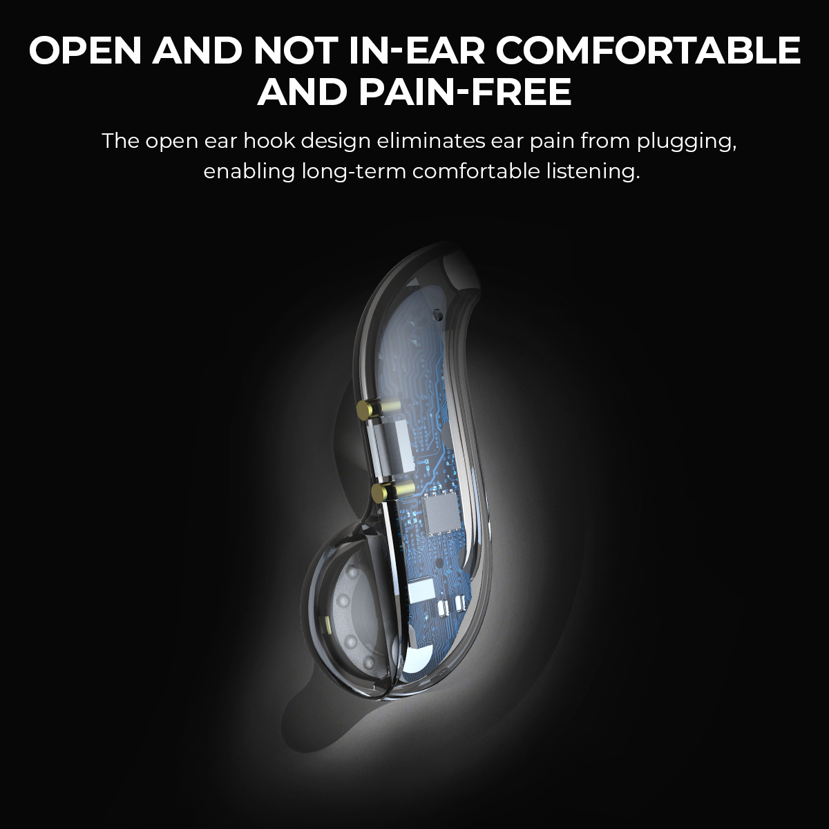 Cuffie Bluetooth Open-Ear HTC  - Noise Cancelling Headphone recensione e prezzo