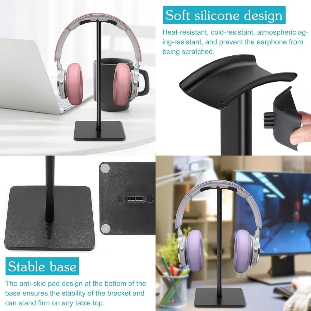 Supporto per Cuffie da Scrivan - Headphone Stand Desk recensione e prezzo