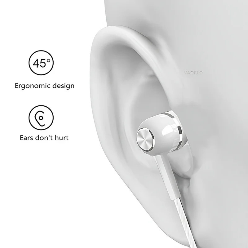 1/2/3/4 Pezzi Auricolari Cabla - Wired Earphone Mic recensione e prezzo