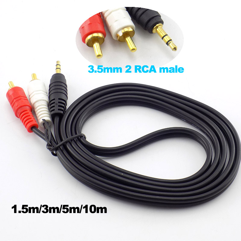 Cavo Audio Lungo 1.5m 3m 5m 10 - Cable Extension 3.5 recensione e prezzo