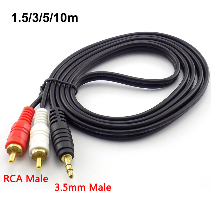 Cavo Audio Lungo 1.5m 3m 5m 10 - Cable Extension 3.5 recensione e prezzo
