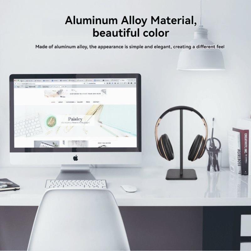 Supporto per cuffie montato su - Headphone Stand Desk recensione e prezzo