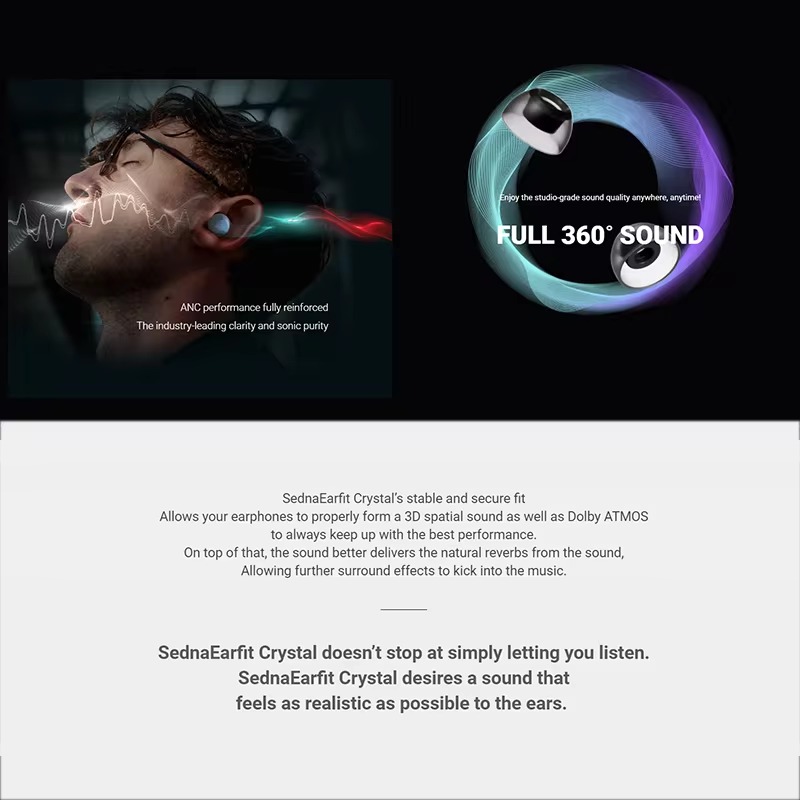 AZLA SednaEarfit Auricolari in - Wireless Earbuds Tws recensione e prezzo