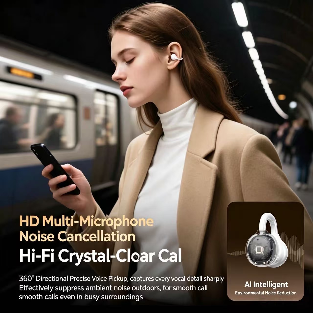 Cuffie Bluetooth a Clip Aperta - Sports Earphone Hook recensione e prezzo