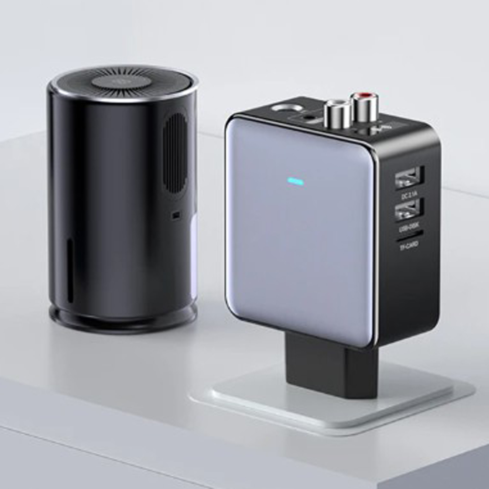 QC 2.0 H6 EU US Plug Daul Cari - Bluetooth Adapter Receiver recensione e prezzo