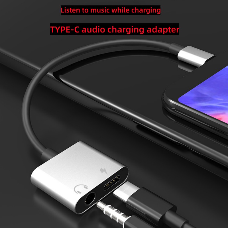 Adattatore Audio 2 in 1 da tip - Audiophile Headphone Wired recensione e prezzo