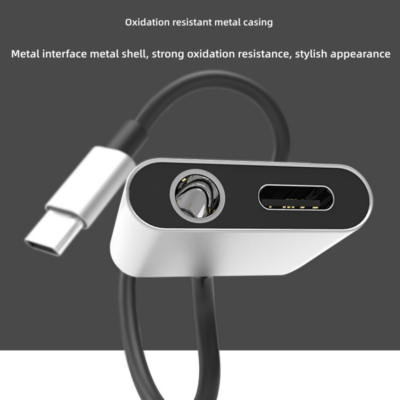 Adattatore Audio 2 in 1 da tip - Audiophile Headphone Wired recensione e prezzo