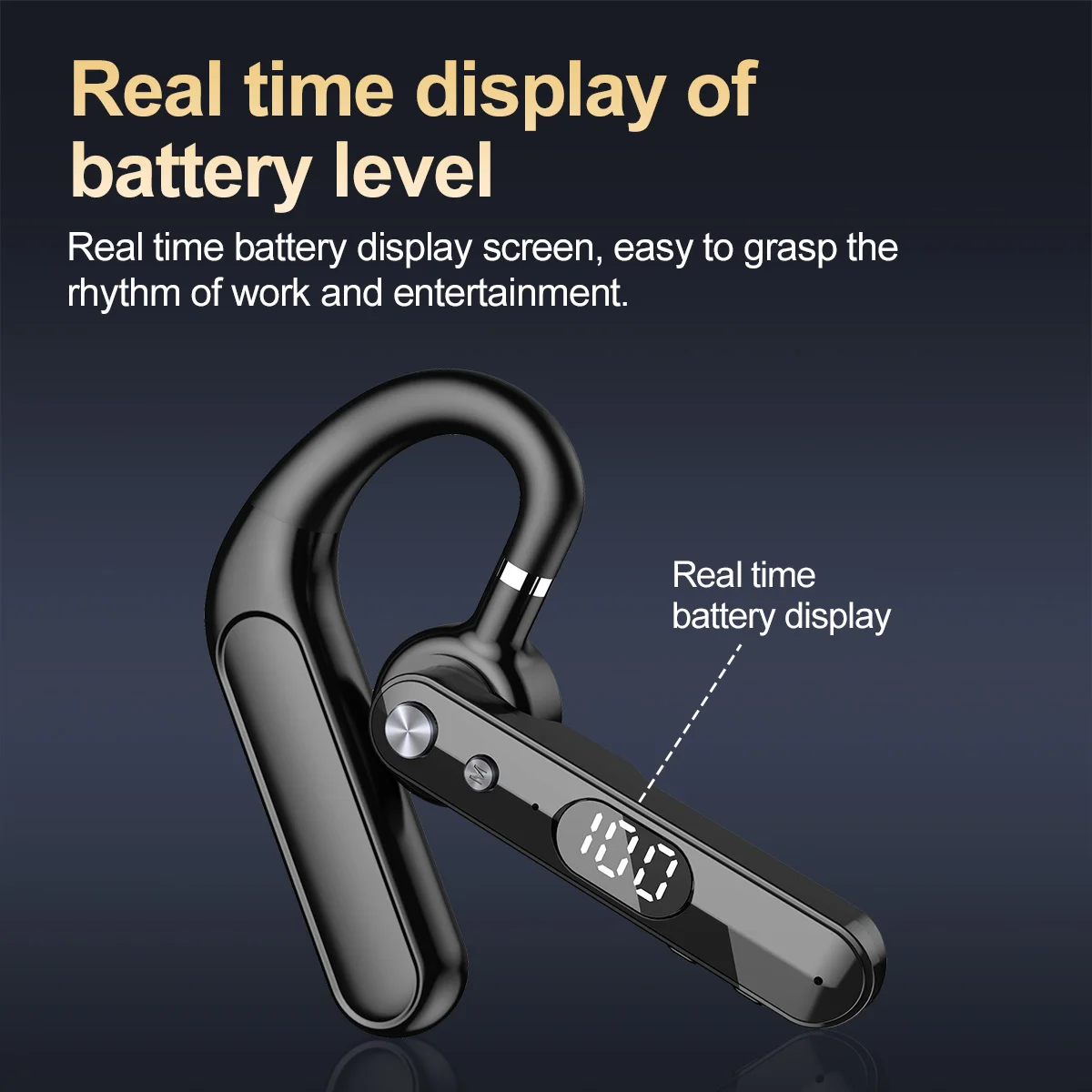 Cuffie Bluetooth senza fili co - Bluetooth Headset On Ear recensione e prezzo