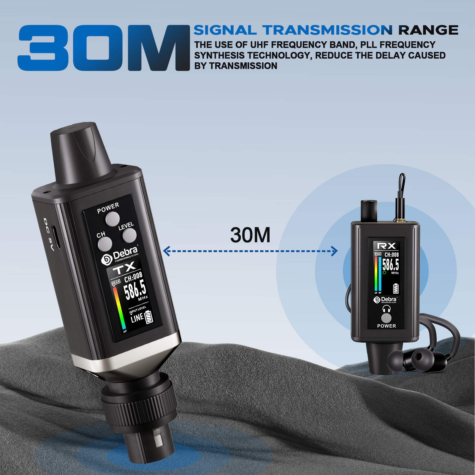 Sistema di monitoraggio wirele - In Ear Monitor Iem recensione e prezzo