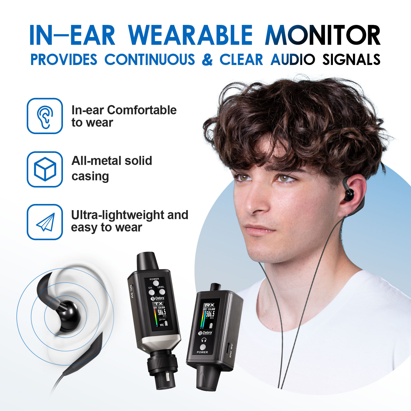 Sistema di monitoraggio wirele - In Ear Monitor Iem recensione e prezzo