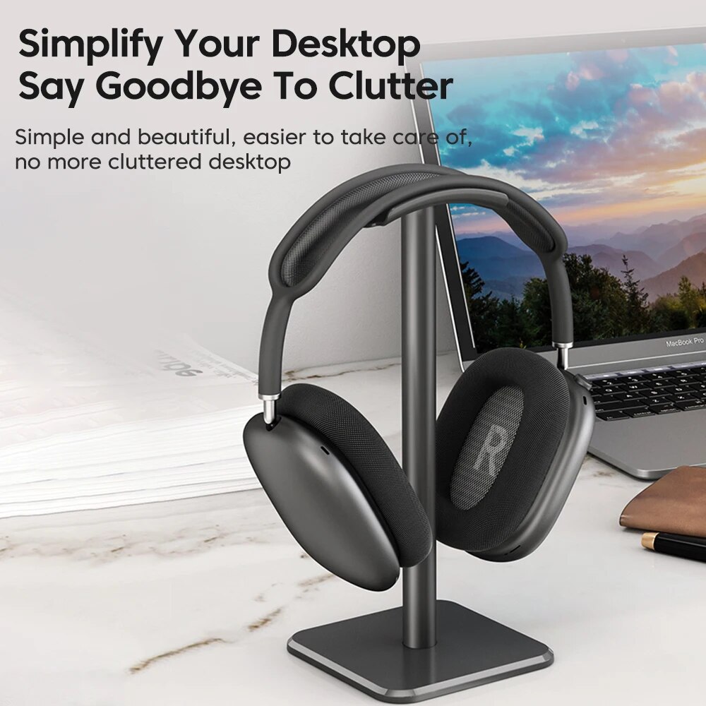 Supporto universale per cuffie - Headphone Stand Desk recensione e prezzo