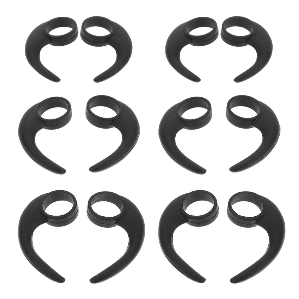 12 pezzi di ganci auricolari i - Silicone Ear Tip Replacement recensione e prezzo