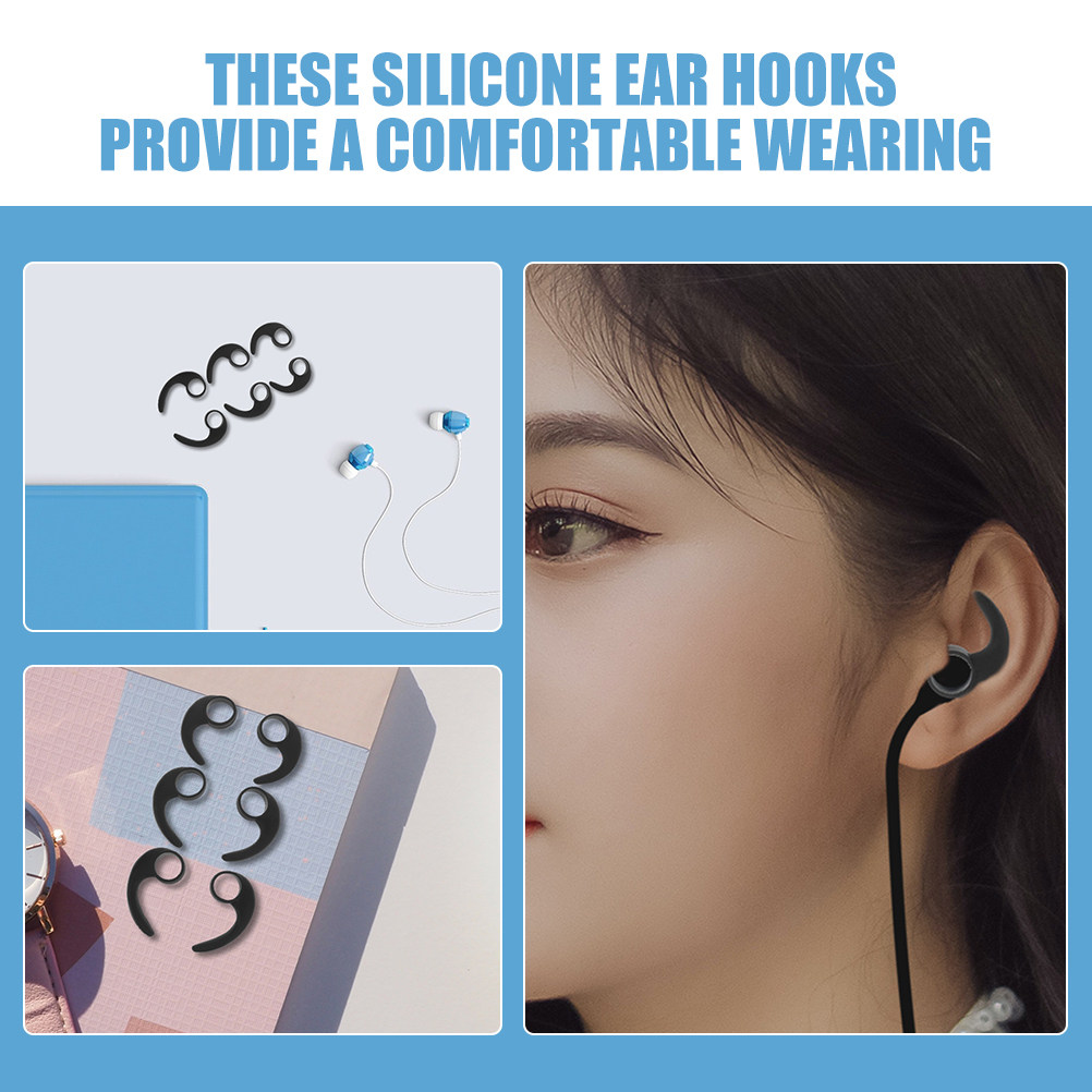 12 pezzi di ganci auricolari i - Silicone Ear Tip Replacement recensione e prezzo