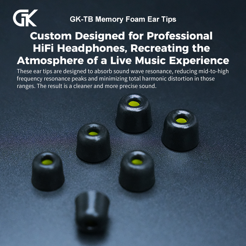 GK-TB 3 paia (6 pezzi) di cusc - Earphone Foam Tip recensione e prezzo