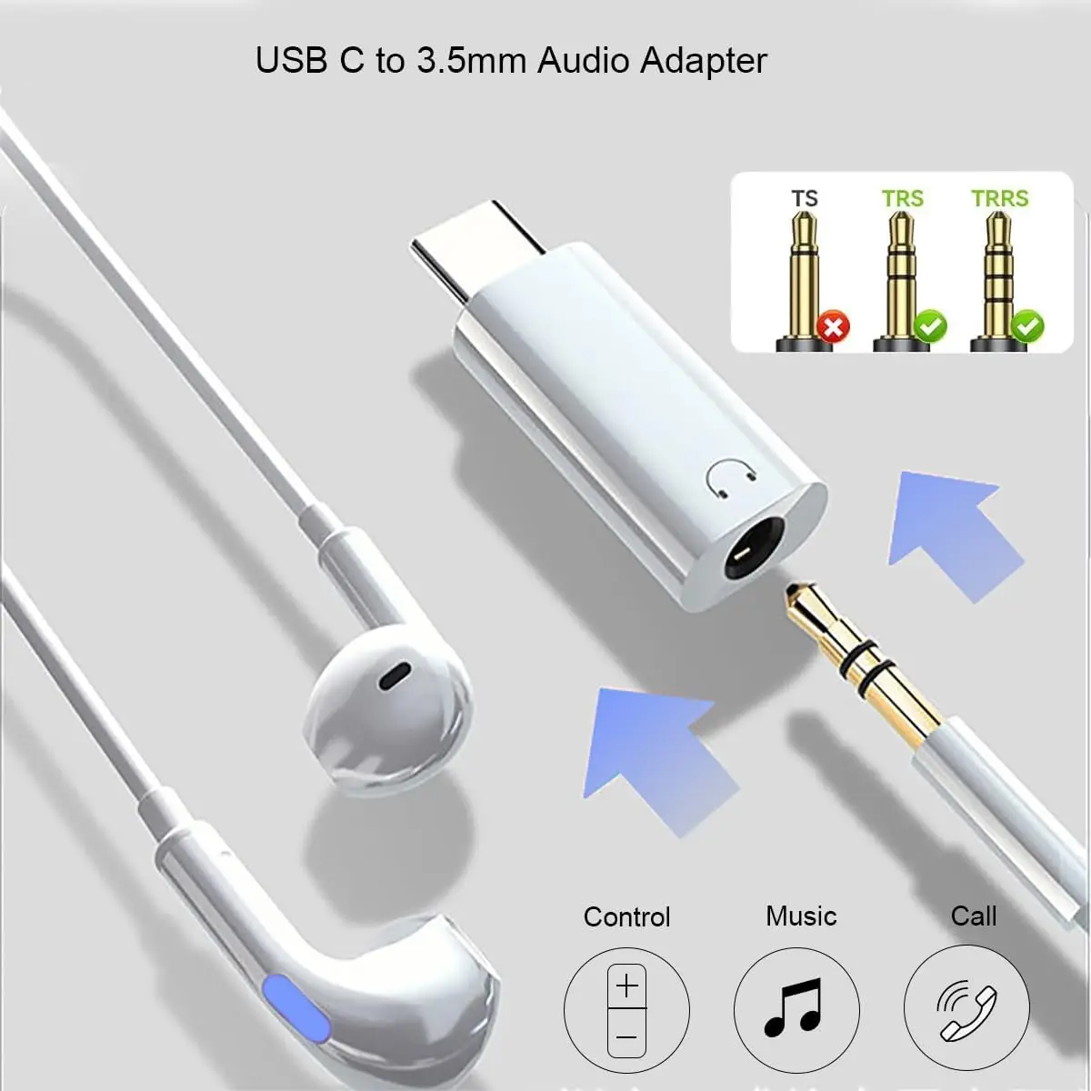 Adattatore USB C a Jack Audio  - Usb C Earphone recensione e prezzo